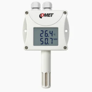 Comet T3411 transmisor de temperatura y humedad RS485 para interior y exterior
