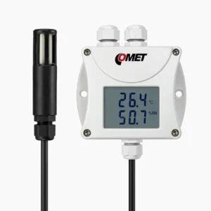 Comet T3419 transmisor de temperatura y humedad con sonda externa RS485
