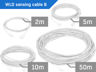 Longitud cable sensor fugas agua sensing cable HWG