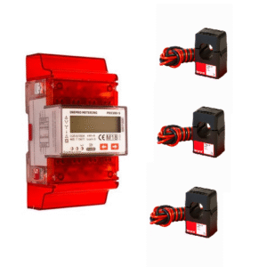 Inepro MOB380 Mod con transformadores de intensidad de 100A