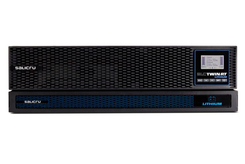 SAI SLC TWIN RT3 LION 1-3kW Con extensión baterías