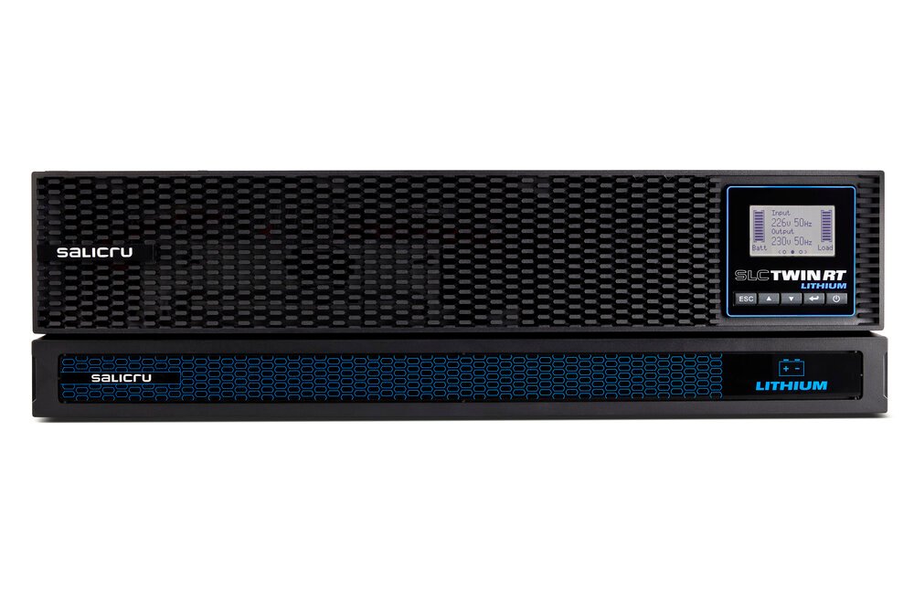 SAI SLC TWIN RT3 LION 1-3kW Con extensión baterías