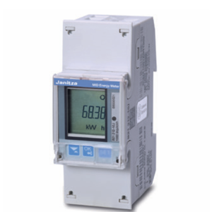 Medidor monofasico janitza B21 65A