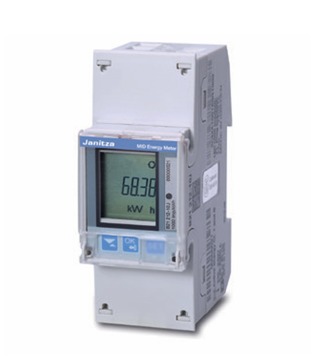Medidor monofasico janitza B21 65A