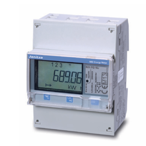 Medidor trifasico janitza B23 65A