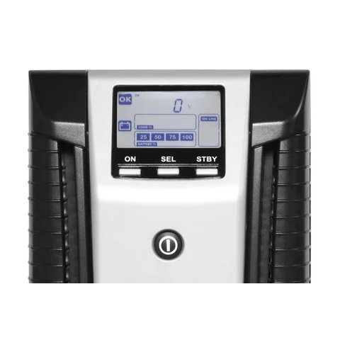 Riello SAI UPS SEP display detalles Riello SAI UPS SEP display detalles