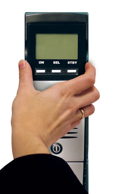 Riello SAI UPS SDH Detalles Display Riello SAI UPS SDH Detalles Display