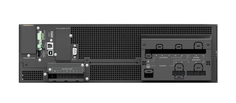 SAI Salicru TWIN RT3 MULTI Trasera SAI Salicru TWIN RT3 MULTI Trasera