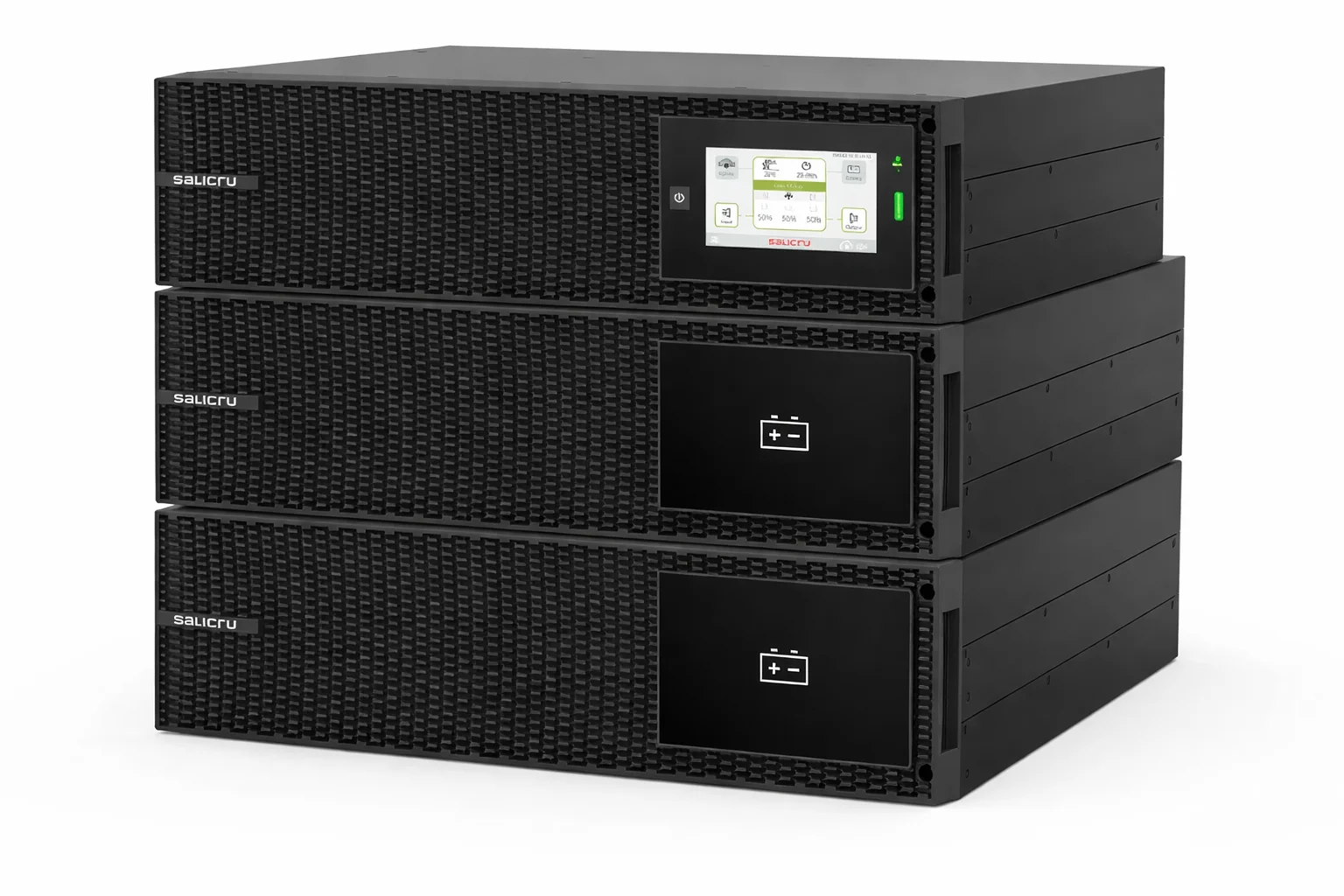 SAI Salicru SLC 20000 TWIN RT3 MULTI 20 kVA Online Rack/Torre - Convertible trifásico/monofásico 3 SAI Twin RT3 Multi 15-20 KVA