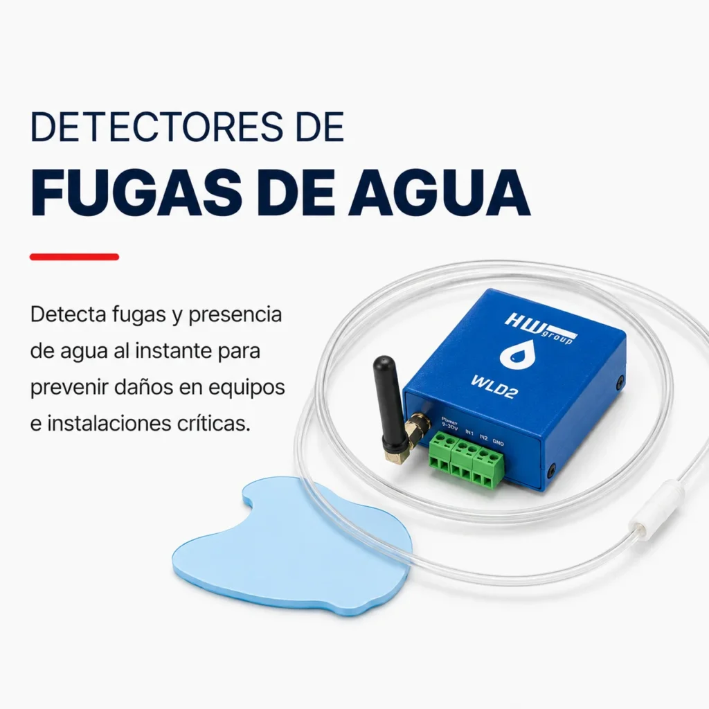 Fugas de agua presenta