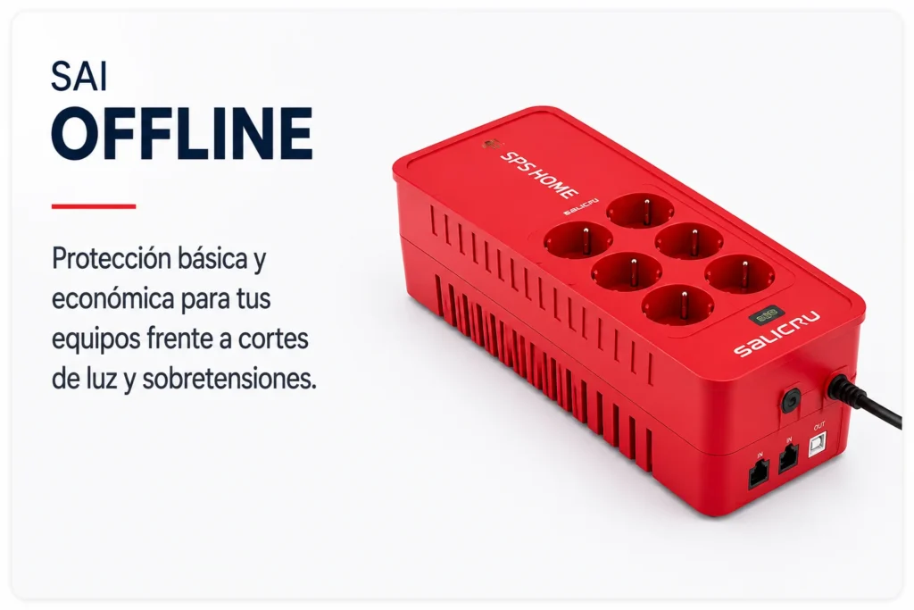 SAI OFFLINE TIPOS
