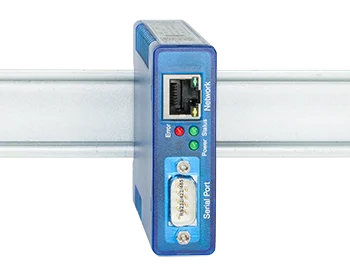 Com-Server++ Conversor Serie - Ethernet Industrial 10/100BT a RS232/422/485 1 58665-COM SERVER ++