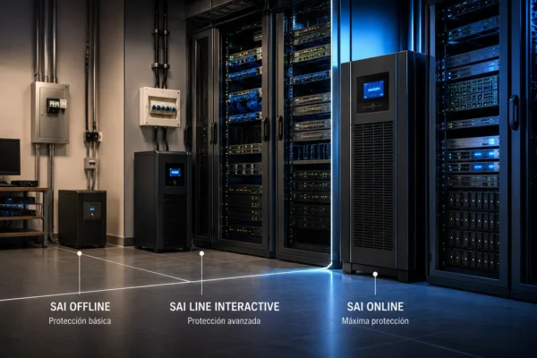 Portada - Diferencias entre SAI Online, Offline y Line Interactive