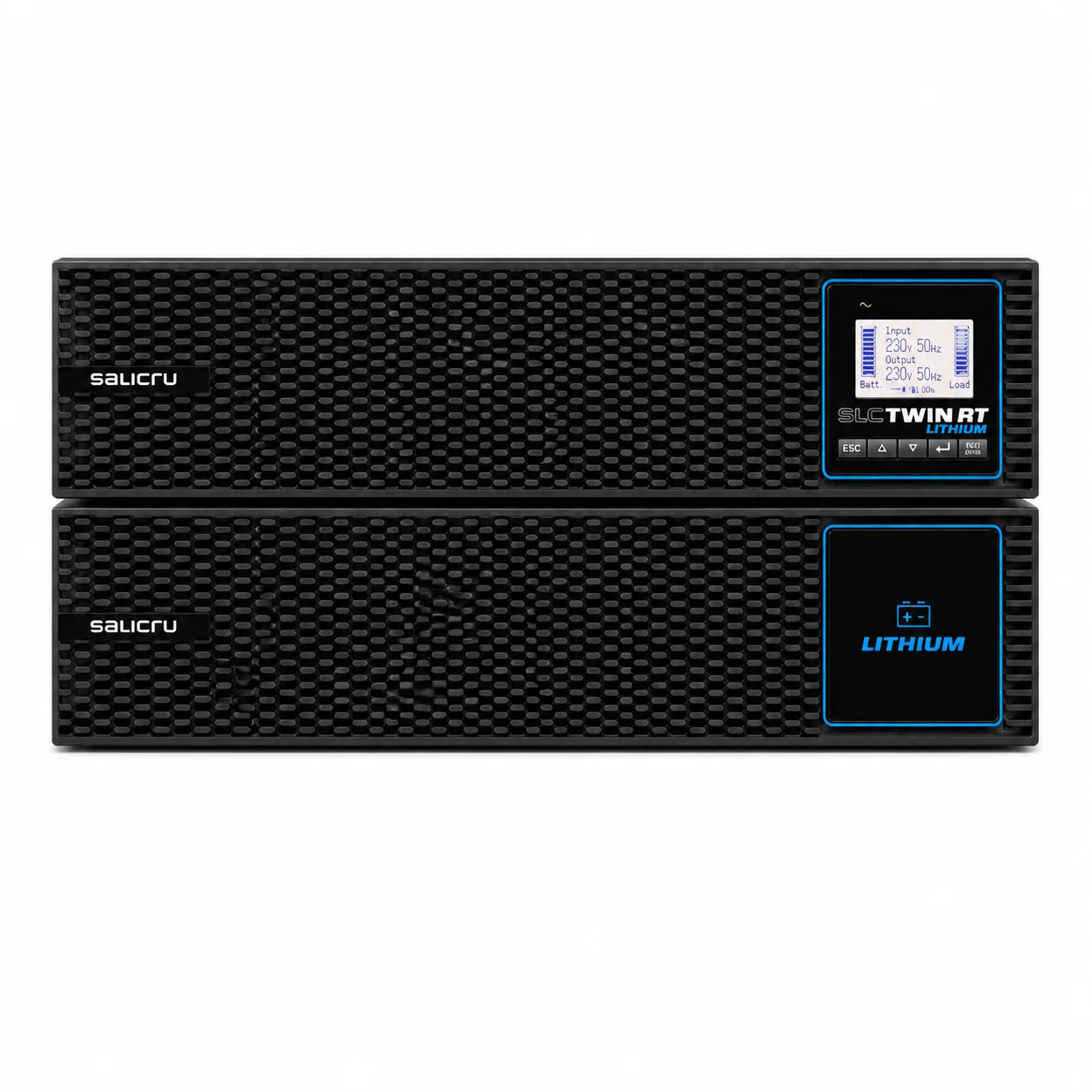 SLC TWIN RT3 LION 6-10 KVA Frontal SLC TWIN RT3 LION 6-10 KVA Frontal