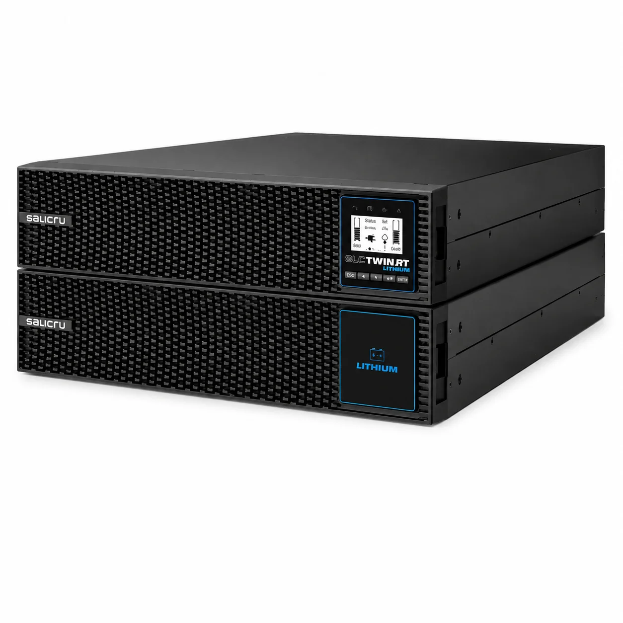 SAI/UPS Salicru SLC-6000-TWIN RT3 LION – 6000 VA / 6000 W Rack/Torre On-Line Doble Conversión con baterías de ion-litio 1 SLC TWIN RT3 LION 6-10 KVA