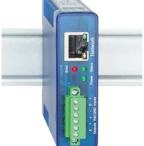 Web-IO 4.0 Digital, conmutación 2 entradas y 2 salidas digitales con tecnología de 24V
