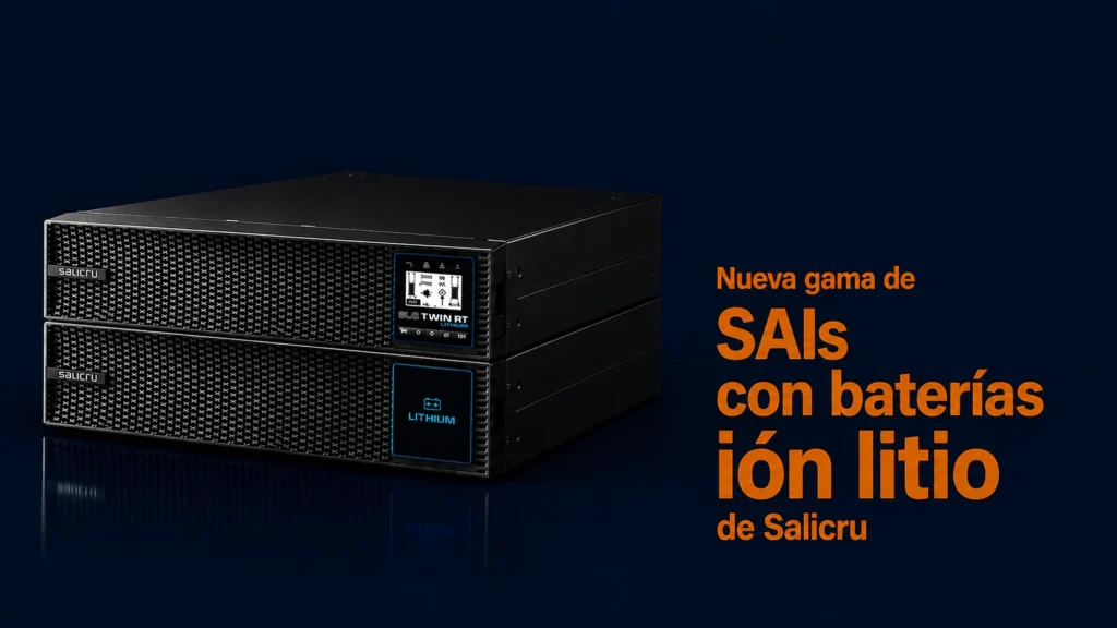 Nueva gama salicru Ion litio