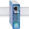 Servidor USB Megabit - 2x USB 2.0 - TCP/IP Ethernet para Mochilas, Dongle, impresoras y escáneres