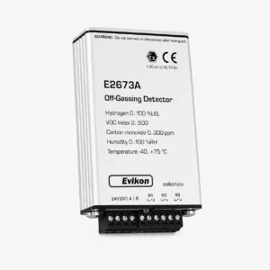 Detector de desgasificación Evikon E2673A con detección de CO, H₂ y VOC