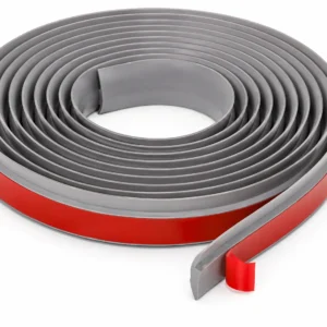 WLD Cover Strip A-35 5m tira protectora gris autoadhesiva para cable WLD Type A