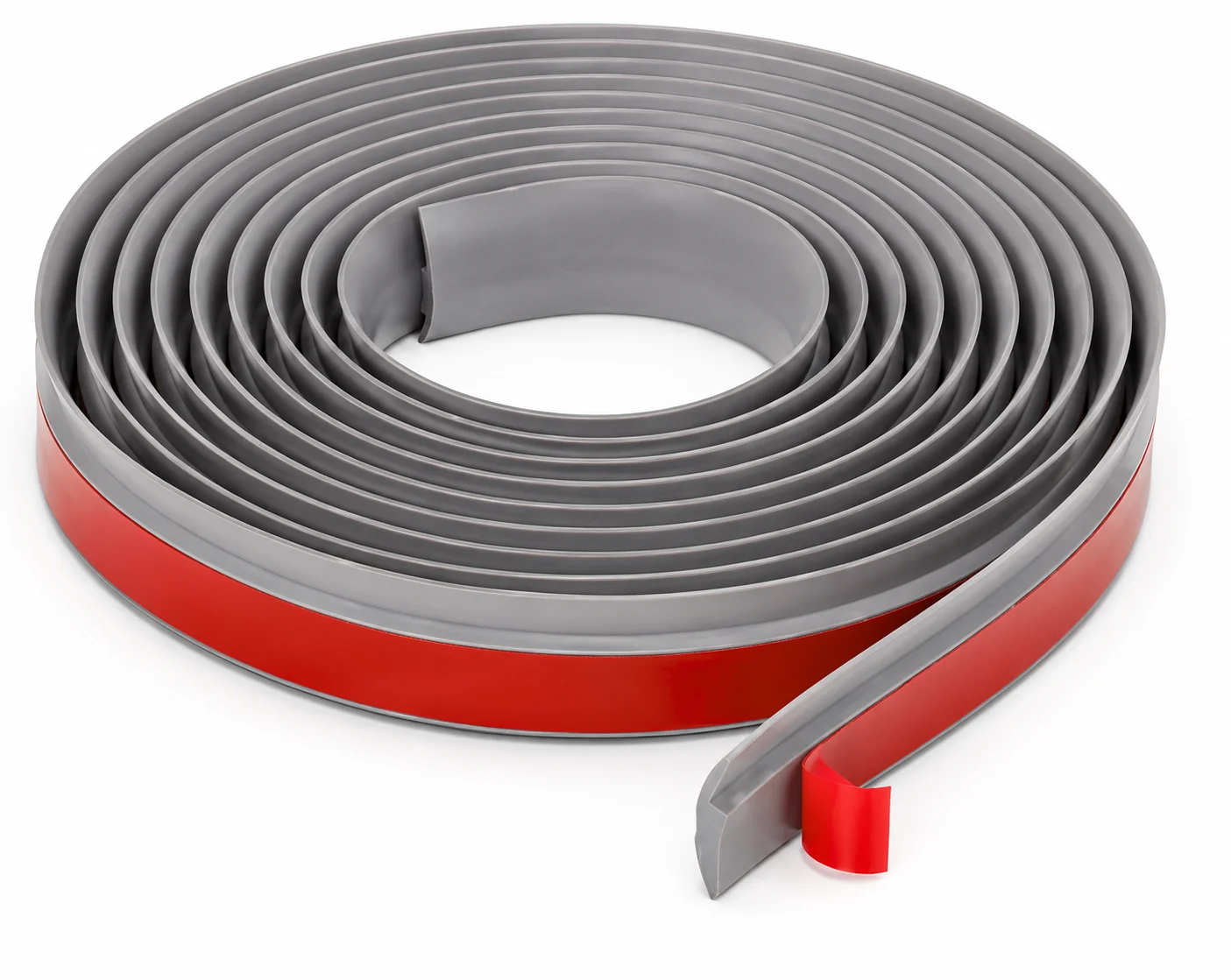WLD Cover Strip A-35 5m tira protectora gris autoadhesiva para cable WLD Type A