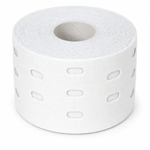 WLD Poro Tape 5m cinta adhesiva blanca perforada para fijar cable de detección de fugas WLD