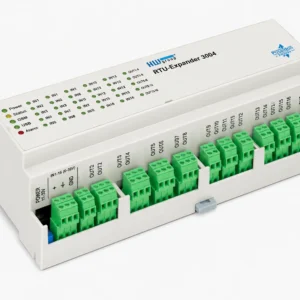 RTU-Expander 3004 módulo de expansión para Perseus Industrial con 30 entradas digitales y 4 salidas por relé