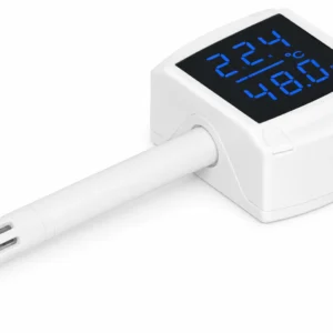 RTU-HTemp Display sensor de temperatura y humedad con pantalla LCD y Modbus RTU