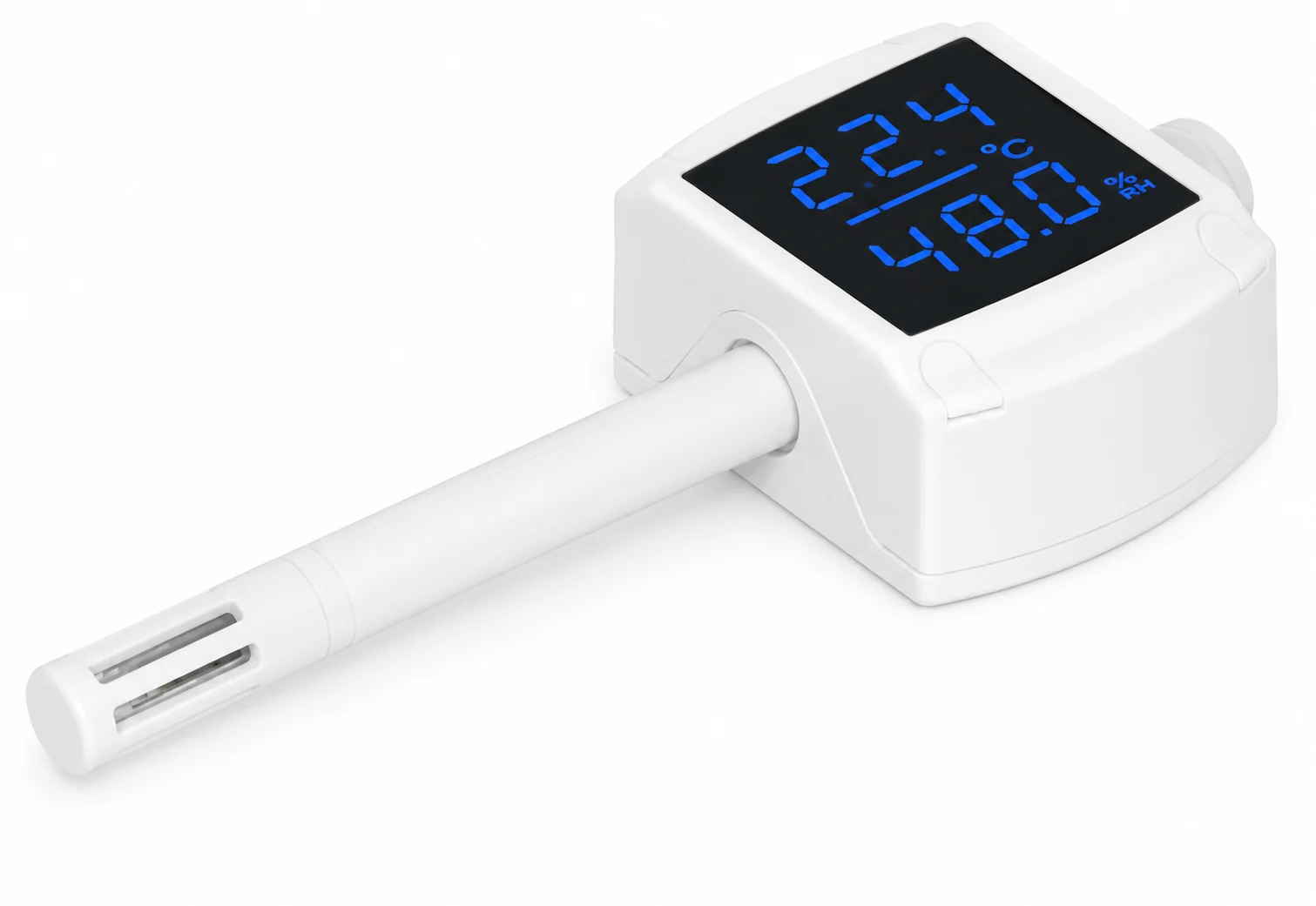 RTU-HTemp Display sensor de temperatura y humedad con pantalla LCD y Modbus RTU