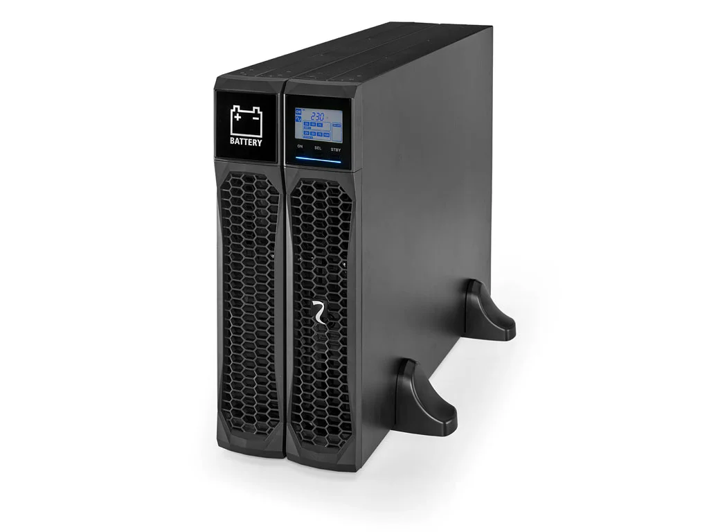 Sai Riello Sentinel Dual2 con módulo de extensión de autonomía Sai Riello Sentinel Dual2 con módulo de extensión de autonomía