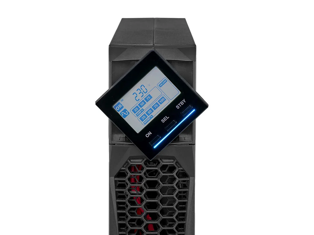 Sai Riello Sentinel Dual2 display Sai Riello Sentinel Dual2 display