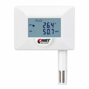 Comet TA3610 sensor Ethernet de temperatura y humedad con PoE