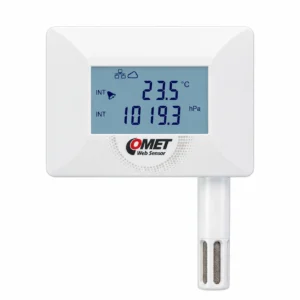 Comet TA7610 sensor Ethernet de temperatura humedad y presión atmosférica con PoE