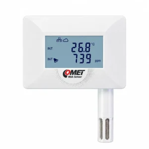 Comet TA7640 sensor Ethernet de CO2 temperatura humedad y presión atmosférica