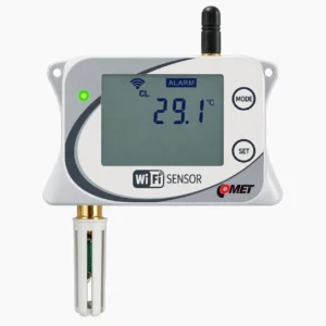 Comet W0710 sensor WiFi de temperatura con sonda integrada