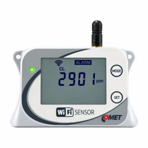 Comet W5714 sensor WiFi de CO2 con sonda integrada