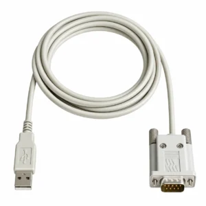 W&T cable USB a RS232 de 2 metros con conector DB9